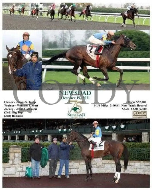 Newsdad - 101911 Keeneland