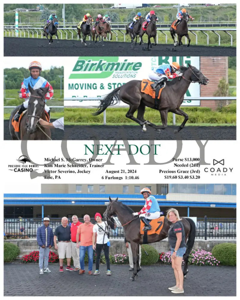 Next Dot - 08-21-24 R01 Pid Presque Isle Downs