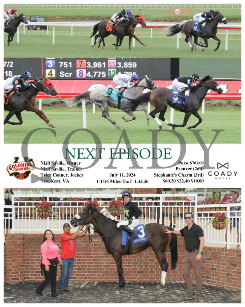 Next Episode - 07-11-24 R09 Cnl Colonial Downs