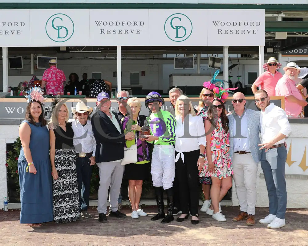 Next - The Isaac Murphy Marathon Overnight Stakes 05-01-24 R08 Cd Presentation 01 Churchill Downs
