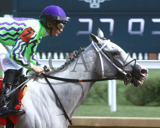 Next - The Isaac Murphy Marathon Overnight Stakes 05-01-24 R08 Cd Track Record 01 Churchill Downs