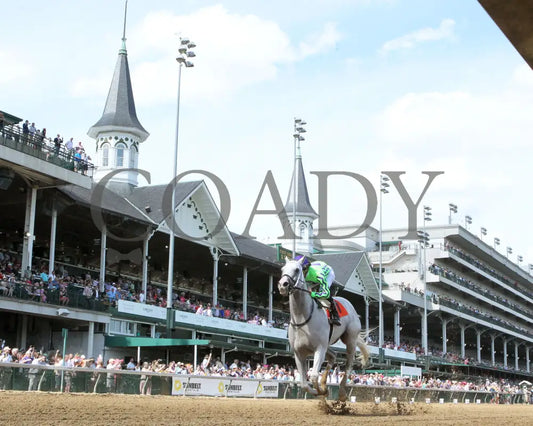 Next - The Isaac Murphy Marathon Overnight Stakes 05-01-24 R08 Cd Under Rail 01 Churchill Downs