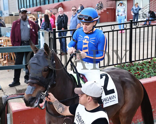 NEZAZURRI - Oaklawn Sports Overnight Stakes - 01-01-26 - R08 - OP - Post Parade 03 - Coady Media - Kurtis Coady Photography