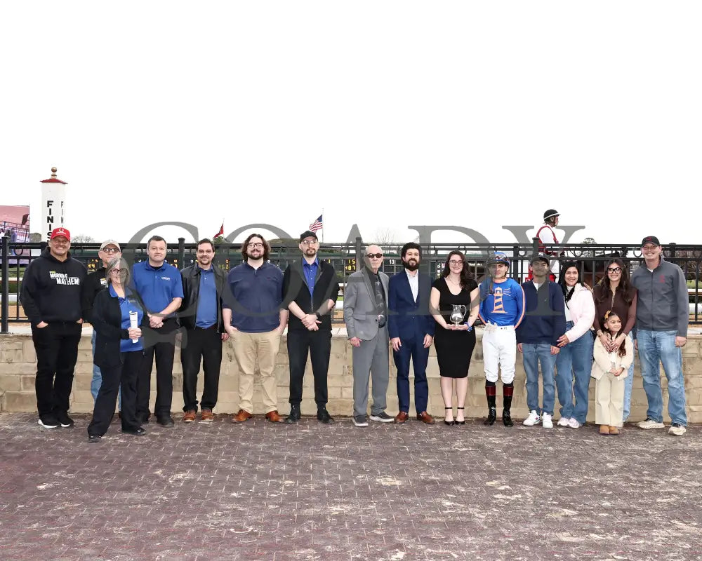 NEZAZURRI - Oaklawn Sports Overnight Stakes - 01-01-26 - R08 - OP - Presentation 01 - Coady Media - Kurtis Coady Photography