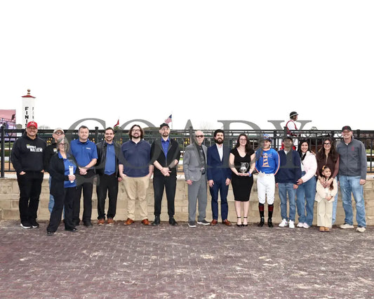 NEZAZURRI - Oaklawn Sports Overnight Stakes - 01-01-26 - R08 - OP - Presentation 01 - Coady Media - Kurtis Coady Photography