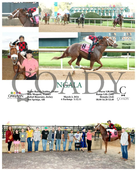 Ngala - 03-03-24 R09 Op Oaklawn Park