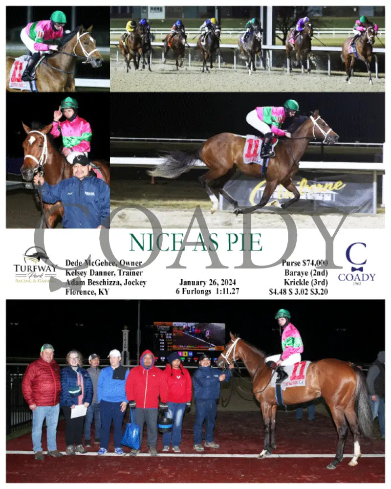Nice As Pie - 01-26-24 R07 Tp Turfway Park
