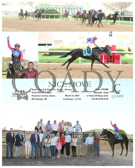 NICE MOVE - 03-14-25 - R10 - OP Oaklawn Park
