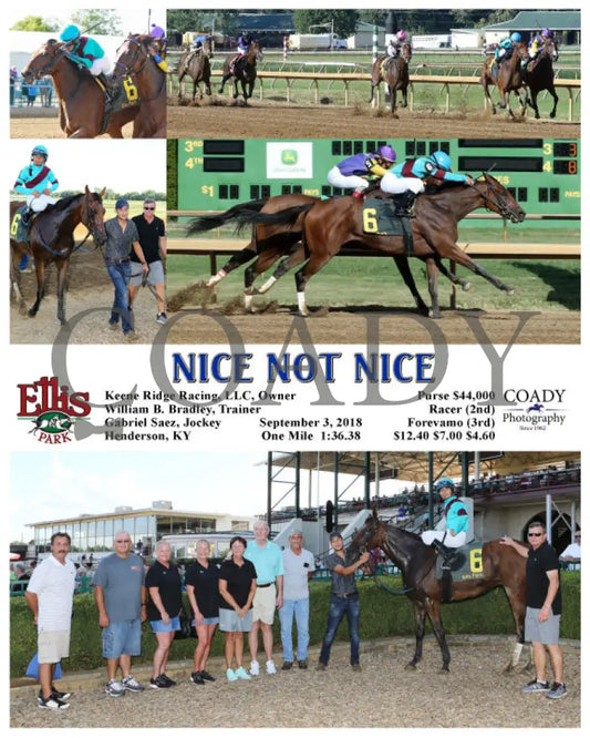 NICE NOT NICE - 090318 - Race 09 - ELP - Coady Media - Kurtis Coady Photography