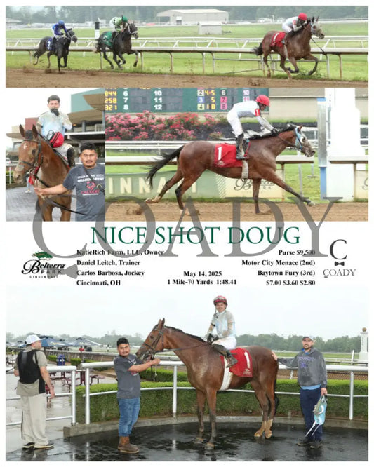 NICE SHOT DOUG - 05-14-25 - R01 - BTP Churchill Downs