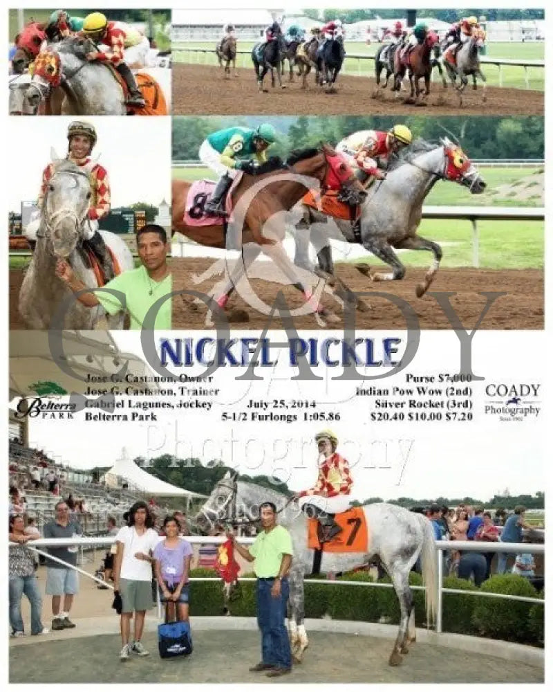 Nickel Pickle - 072514 Race 07 Btp Belterra Park