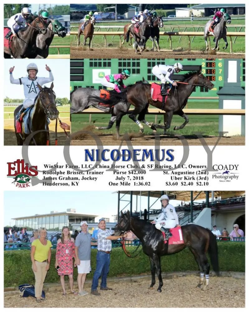 Nicodemus - 070718 Race 09 Elp Ellis Park