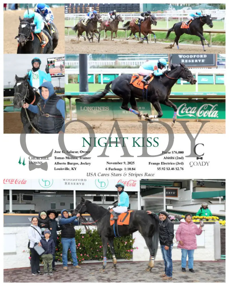 NIGHT KISS - 110925 - Race 05 - CD - Coady Media - Kurtis Coady Photography