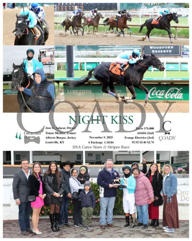 NIGHT KISS - 110925 - Race 05 - CD - Group - Coady Media - Kurtis Coady Photography