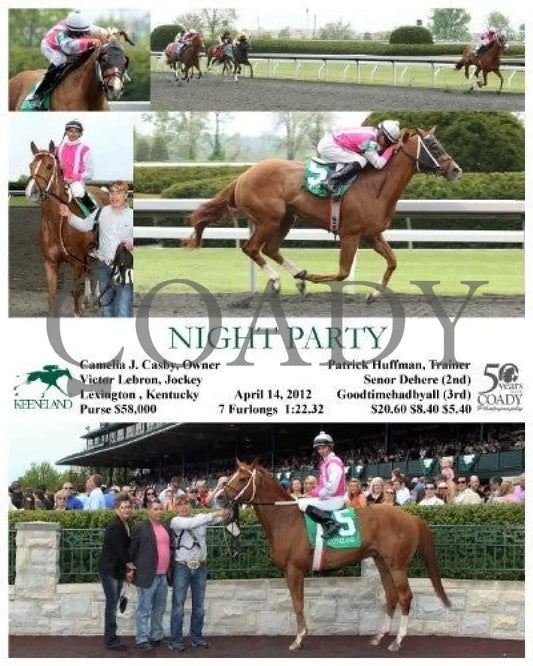 Night Party - 041412 Race 03 Keeneland