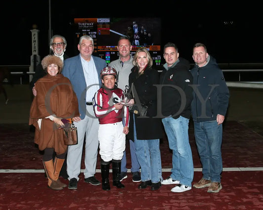 Night Time - The Holiday Cheer Stakes 24Th Running 12-30-23 R07 Tp Presentation 01 Turfway Park