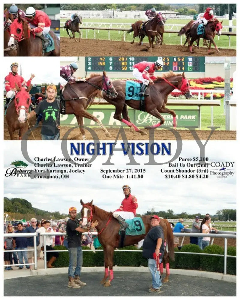 Night Vision - 092715 Race 04 Btp Belterra Park