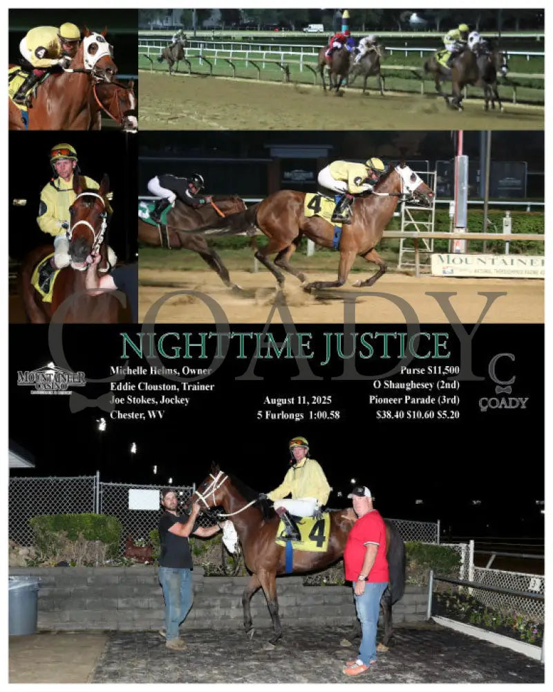 NIGHTTIME JUSTICE - 08-11-25 - R07 - MNR Mountaineer Park