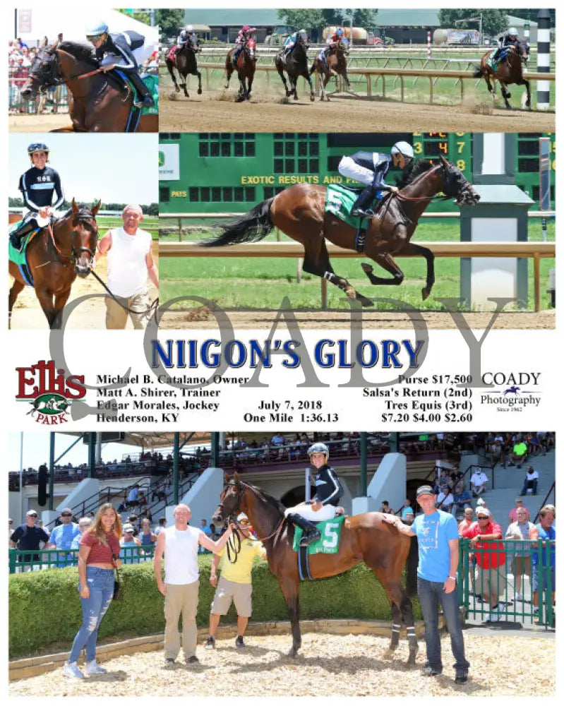 NIIGON'S GLORY - 070718 - Race 02 - ELP - Coady Media - Kurtis Coady Photography