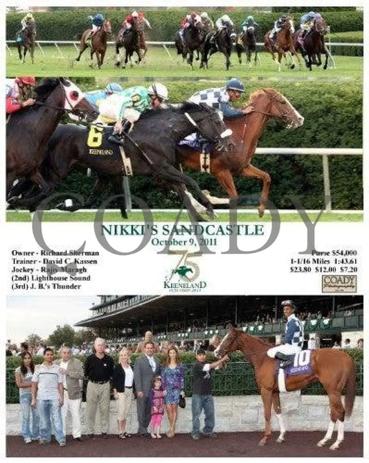 Nikki’s Sandcastle - 10121 Keeneland