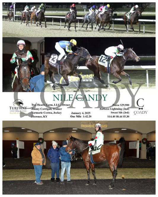 Nile Candy - 01-04-25 R09 Tp Turfway Park