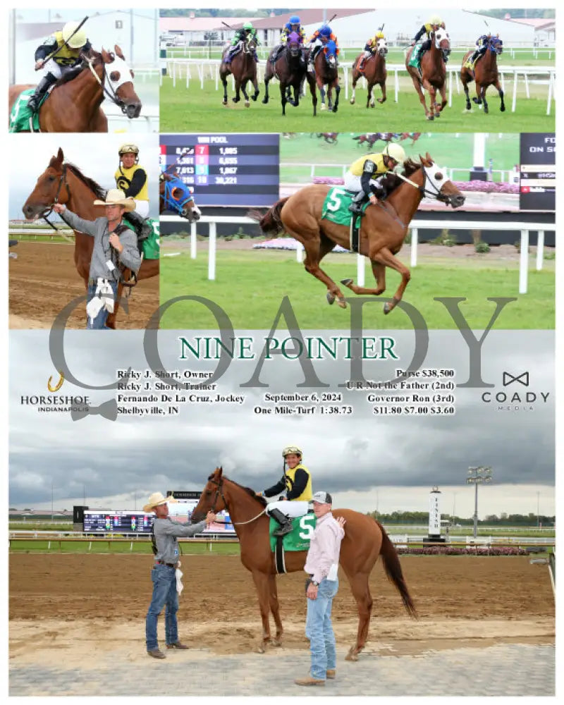 Nine Pointer - 09-06-24 R07 Ind Indiana Grand