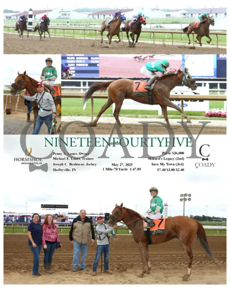 NINETEENFOURTYFIVE - 05-27-25 - R07 - IND Indiana Grand
