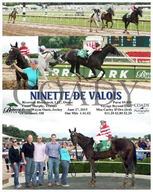Ninette De Valois - 062715 Race 02 Btp Belterra Park