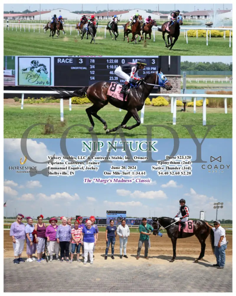 Nip N Tuck - 06-20-24 R03 Ind Group Indiana Grand
