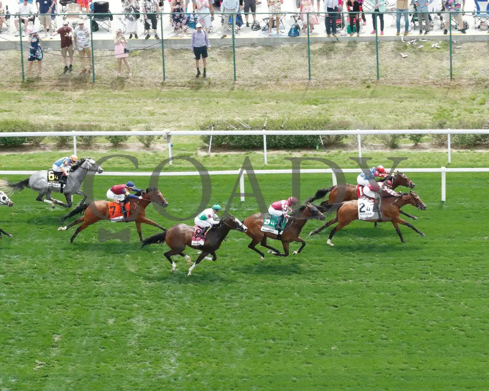 NITROGEN - 050225 - Race 05 - CD - Aerial Finish 02 Churchill Downs