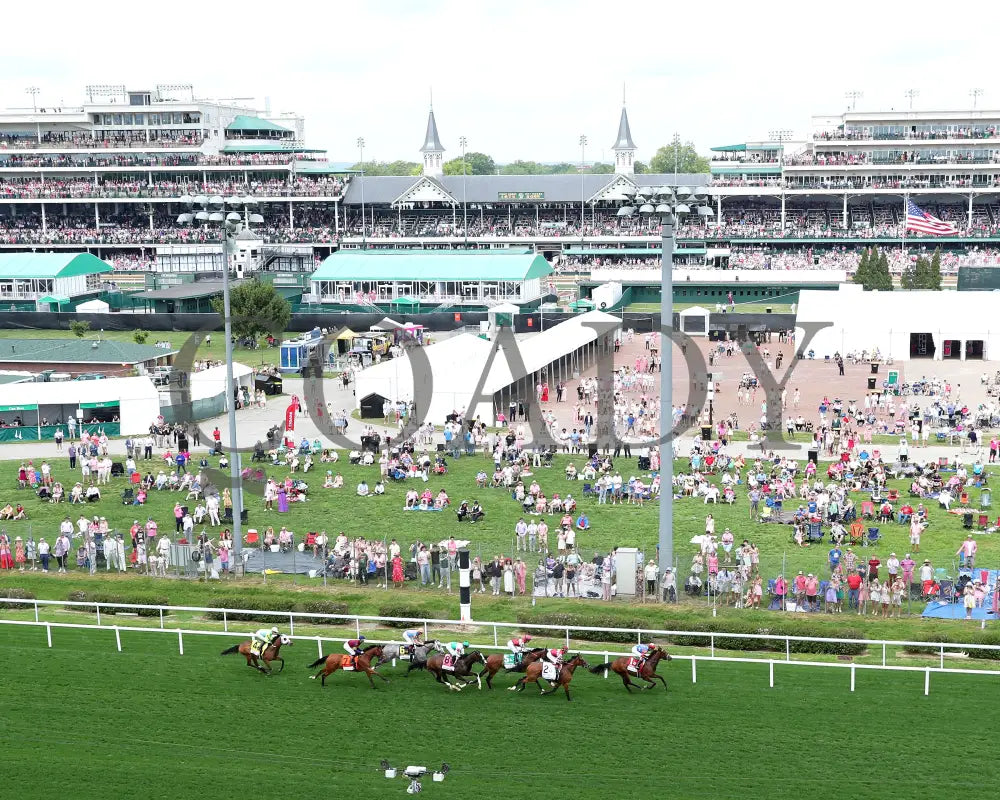 NITROGEN - 050225 - Race 05 - CD - Back Stretch 01 Churchill Downs