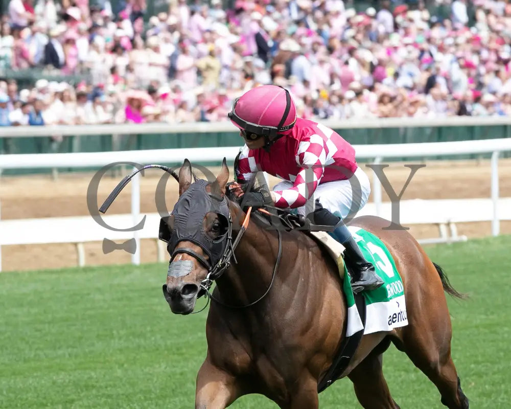 NITROGEN - 050225 - Race 05 - CD - Inside Finish 01 Churchill Downs