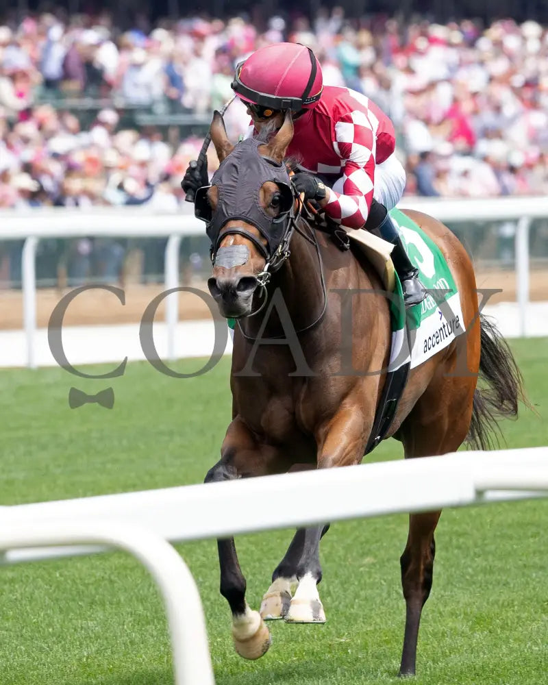 NITROGEN - 050225 - Race 05 - CD - Inside Finish 02 Churchill Downs