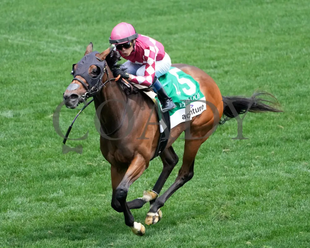 NITROGEN - 050225 - Race 05 - CD - Inside Finish 04 Churchill Downs