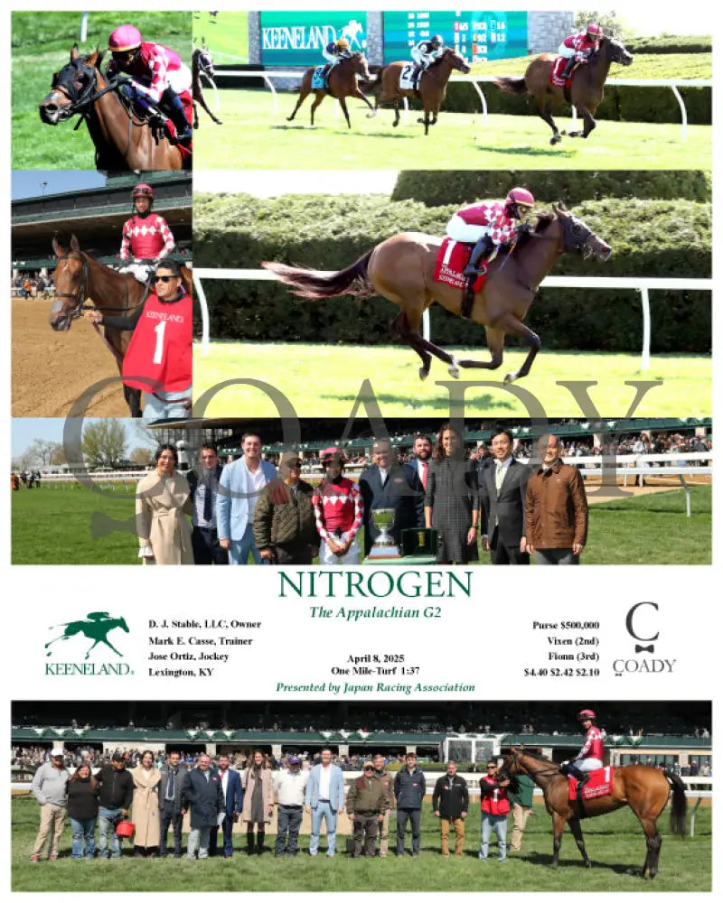 NITROGEN - The Appalachian G2 - 04-08-25 - R06 - KEE Keeneland
