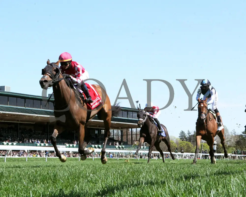 NITROGEN - The Appalachian G2 - 04-08-25 - R06 - KEE - Under Rail 01 Keeneland
