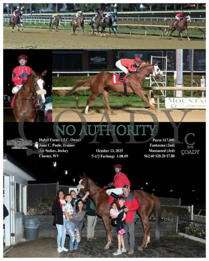 NO AUTHORITY - 10-13-25 - R05 - MNR Mountaineer Park