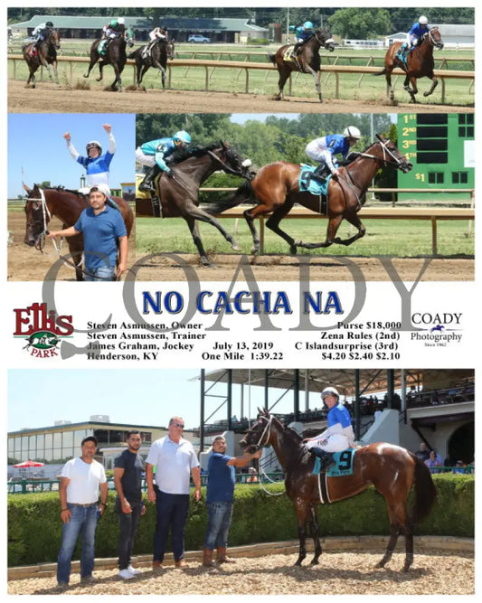 No Cacha Na - 07-13-19 R04 Elp Ellis Park