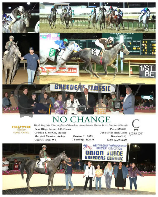NO CHANGE - West Virginia Thoroughbred Breeders Association Onion Juice Breeders' Classic - 10-11-25 - R07 - CT - Coady Media - Kurtis Coady Photography
