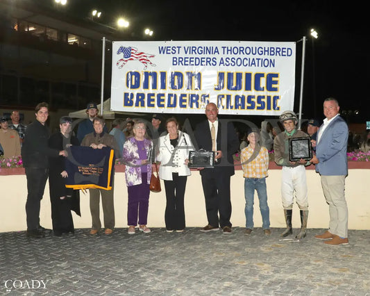 NO CHANGE - West Virginia Thoroughbred Breeders Association Onion Juice Breeders’ Classic - 10-11-25 - R07 - CT