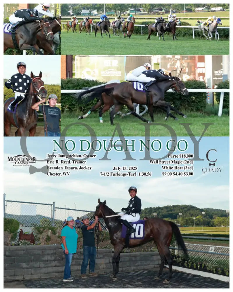 NO DOUGH NO GO - 07-15-25 - R02 - MNR Mountaineer Park