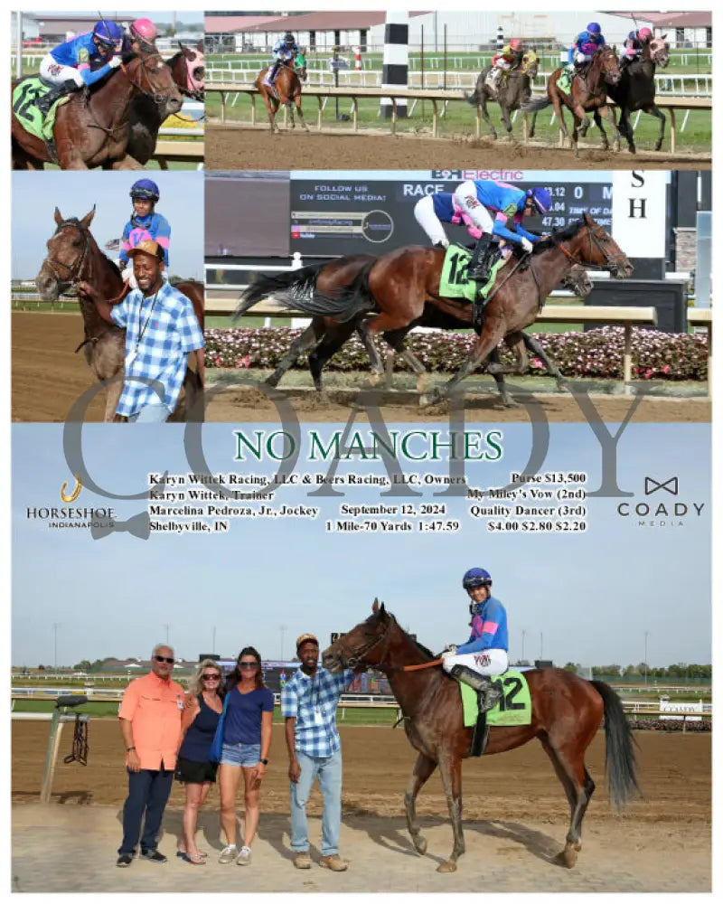 No Manches - 09-12-24 R06 Ind Indiana Grand
