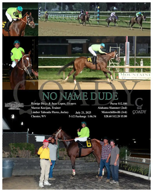 NO NAME DUDE - 07-21-25 - R07 - MNR Mountaineer Park