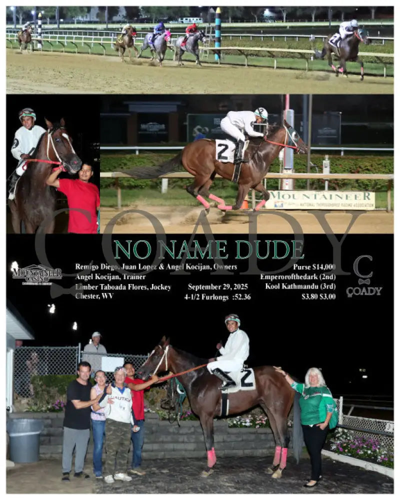 NO NAME DUDE - 09-29-25 - R03 - MNR Mountaineer Park