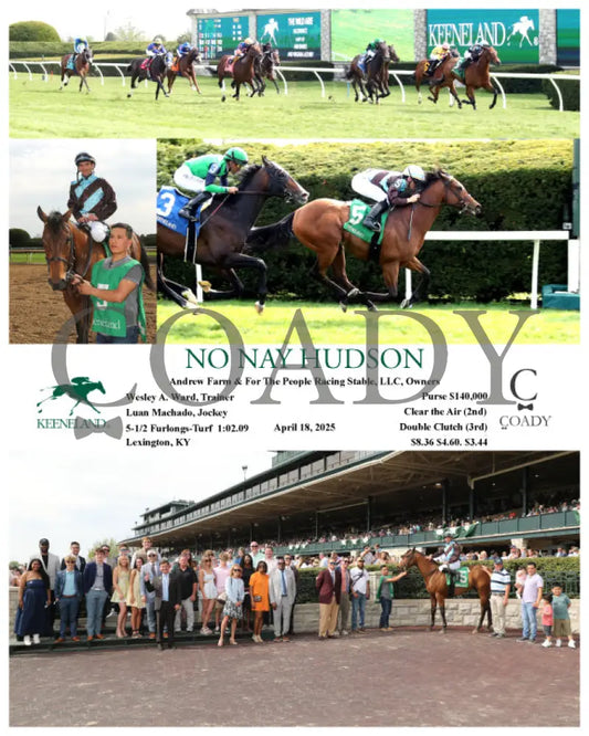 NO NAY HUDSON - 04-18-25 - R08 - KEE Keeneland