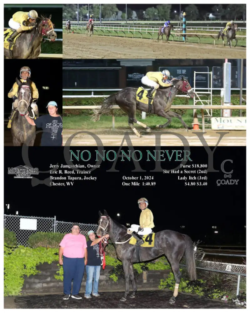 No Never - 10-01-24 R02 Mnr Mountaineer Park
