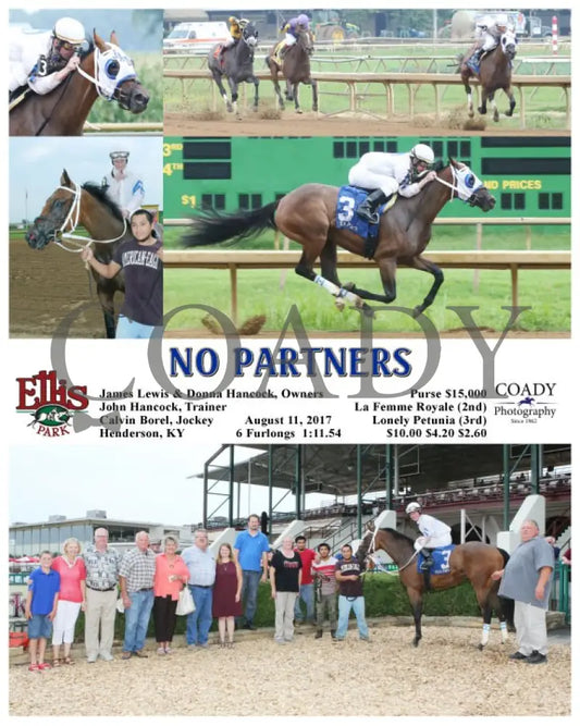 No Partners - 081117 Race 02 Elp Ellis Park