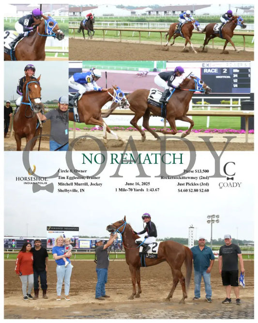 NO REMATCH - 06-16-25 - R02 - IND Indiana Grand