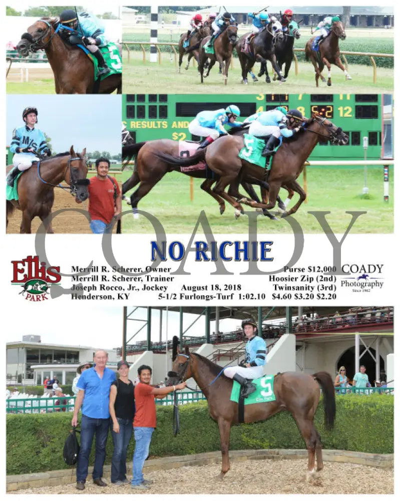 NO RICHIE - 081818 - Race 01 - ELP - Coady Media - Kurtis Coady Photography