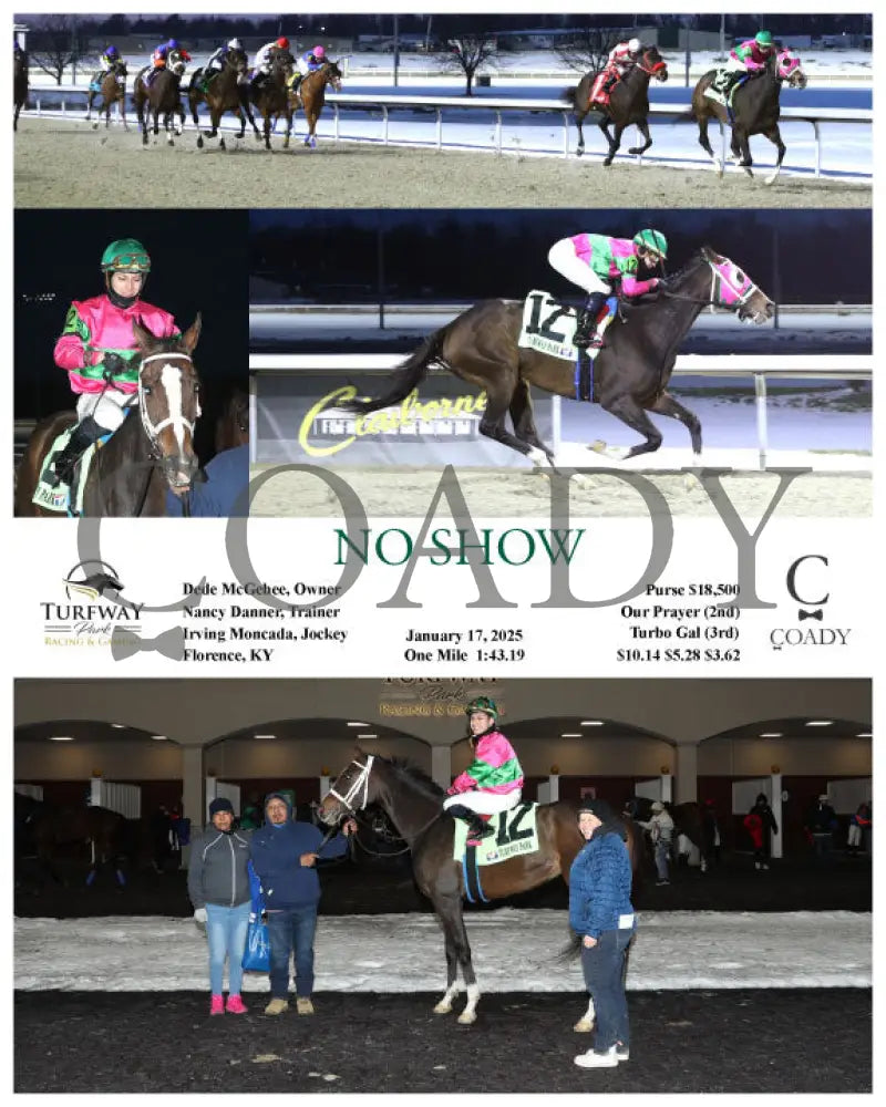 No Show - 01-17-25 R01 Tp Turfway Park